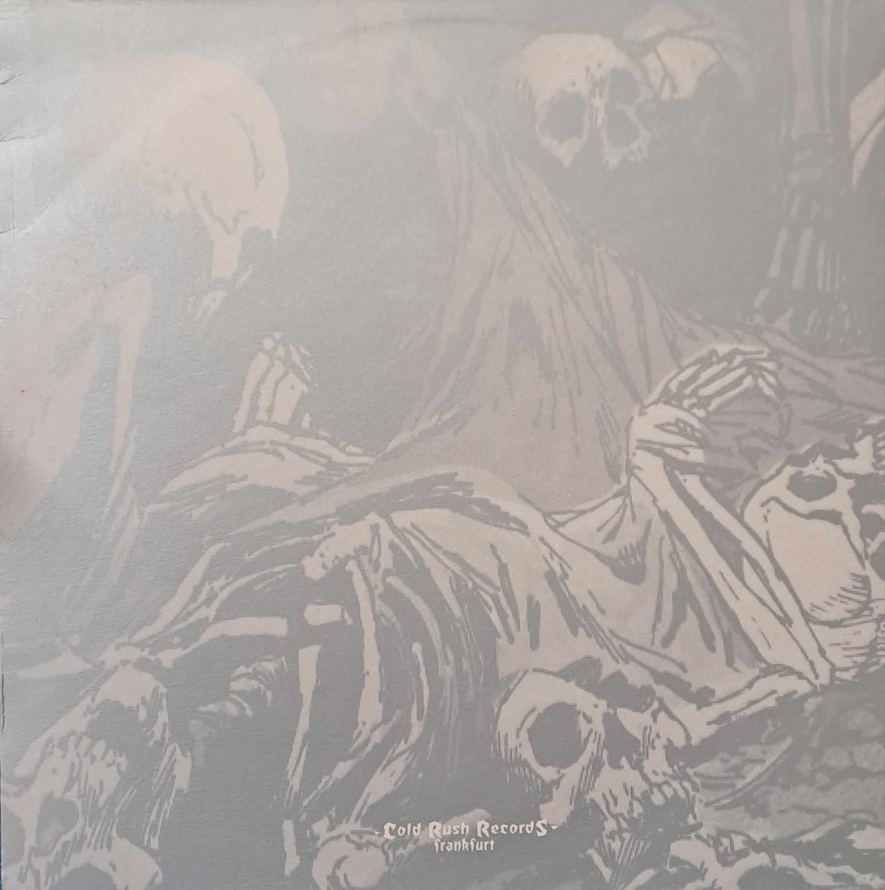 Cold Rush Records 7 (une seule copie) - vinyle hardcore
